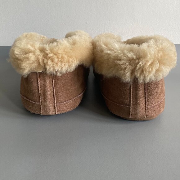 Biotime Women's Sheepskin & Shearling Slippers S 8 New - Picture 4 of 9